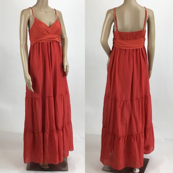 benetton maxi dress
